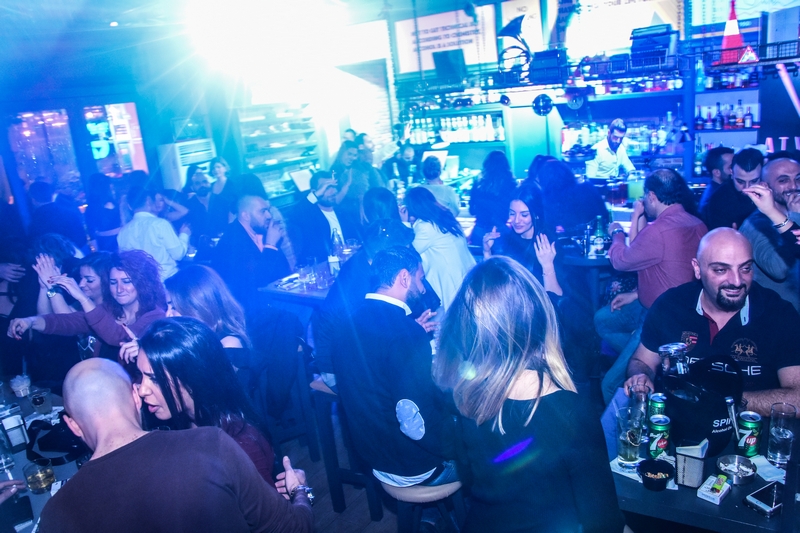AT Work Beirut on Saturday Night